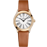 碟飞<span class="nowrap">系列</span> 26毫米, Moonshine 18k金表壳 搭配 皮表带 - 42857266004004