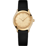 碟飞<span class="nowrap">系列</span> 26毫米, Moonshine 18k金表壳 搭配 织面皮带 - 42857266099001