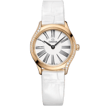 碟飞<span class="nowrap">系列</span> 26毫米, Moonshine 18k金表壳 搭配 鳄鱼皮 - 42858266004001