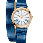 碟飞<span class="nowrap">系列</span> 26毫米, Moonshine 18k金表壳 搭配 鳄鱼皮 - 42858266004002