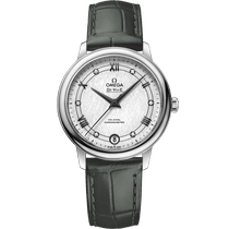 碟飞<span class="nowrap">系列</span> 32.7毫米, 精钢表壳 搭配 皮表带 - 42413332052002