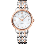 碟飞<span class="nowrap">系列</span> 32.7毫米, 精钢-红金表壳 搭配 精钢-红金表链 - 42420332005002