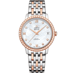 碟飞<span class="nowrap">系列</span> 32.7毫米, 精钢-红金表壳 搭配 精钢-红金表链 - 42425332055002