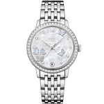 碟飞<span class="nowrap">系列</span> 32.7毫米, 白色k金表壳 搭配 白色k金表链 - 42455332055003