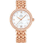 碟飞<span class="nowrap">系列</span> 32.7毫米, 红色k金表壳 搭配 红色k金表链 - 42455332055007