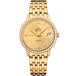 碟飞<span class="nowrap">系列</span> 32.7毫米, 黄色18 k金表壳 搭配 黄色18 k金表链 - 42455332058001