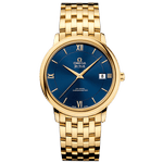 碟飞<span class="nowrap">系列</span> 36.8毫米, 黄色18 k金表壳 搭配 黄色18 k金表链 - 42450372003001