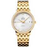 碟飞<span class="nowrap">系列</span> 36.8毫米, 黄色18 k金表壳 搭配 黄色18 k金表链 - 42455372052002