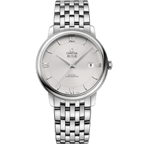 碟飞<span class="nowrap">系列</span> 39.5毫米, 精钢表壳 搭配 精钢表链 - 42410402002003