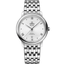 碟飞<span class="nowrap">系列</span> 39.5毫米, 精钢表壳 搭配 精钢表链 - 42410402002007