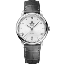 碟飞<span class="nowrap">系列</span> 39.5毫米, 精钢表壳 搭配 皮表带 - 42413402002007