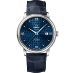 碟飞<span class="nowrap">系列</span> 39.5毫米, 精钢表壳 搭配 皮表带 - 42413402003003