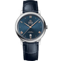 碟飞<span class="nowrap">系列</span> 39.5毫米, 精钢表壳 搭配 皮表带 - 42413402003004