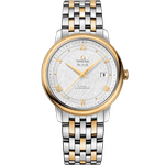 碟飞<span class="nowrap">系列</span> 39.5毫米, 精钢-黄色18 k金表壳 搭配 精钢-黄色18 k金表链 - 42420402002001