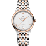 碟飞<span class="nowrap">系列</span> 39.5毫米, 精钢-红金表壳 搭配 精钢-红金表链 - 42420402002004