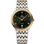 碟飞<span class="nowrap">系列</span> 39.5毫米, 精钢-黄色18 k金表壳 搭配 精钢-黄色18 k金表链 - 42420402010001