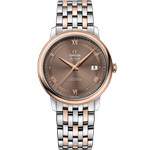 碟飞<span class="nowrap">系列</span> 39.5毫米, 精钢-红金表壳 搭配 精钢-红金表链 - 42420402013001