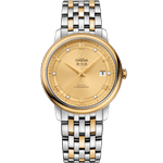 碟飞<span class="nowrap">系列</span> 39.5毫米, 精钢-黄色18 k金表壳 搭配 精钢-黄色18 k金表链 - 42420402058001