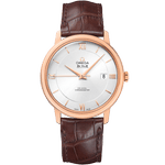 碟飞<span class="nowrap">系列</span> 39.5毫米, 红色k金表壳 搭配 皮表带 - 42453402002001