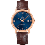 碟飞<span class="nowrap">系列</span> 39.5毫米, 红色k金表壳 搭配 皮表带 - 42453402003002