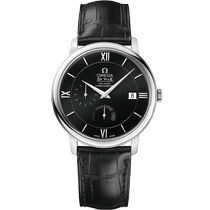 碟飞<span class="nowrap">系列</span> 39.5毫米, 精钢表壳 搭配 皮表带 - 42413402101001