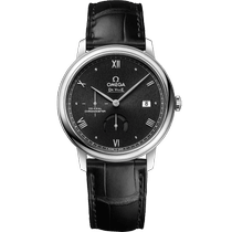 碟飞<span class="nowrap">系列</span> 39.5毫米, 精钢表壳 搭配 皮表带 - 42413402101002