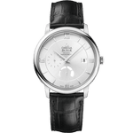 碟飞<span class="nowrap">系列</span> 39.5毫米, 精钢表壳 搭配 皮表带 - 42413402102001