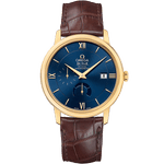 碟飞<span class="nowrap">系列</span> 39.5毫米, 黄色18 k金表壳 搭配 皮表带 - 42453402103001