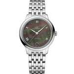 碟飞<span class="nowrap">系列</span> 34毫米, 精钢表壳 搭配 精钢表链 - 43410342007001