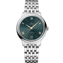 碟飞<span class="nowrap">系列</span> 34毫米, 精钢表壳 搭配 精钢表链 - 43410342010001