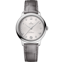 碟飞<span class="nowrap">系列</span> 34毫米, 精钢表壳 搭配 皮表带 - 43413342052001