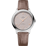 碟飞<span class="nowrap">系列</span> 34毫米, 精钢表壳 搭配 皮表带 - 43413342052002