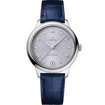 碟飞<span class="nowrap">系列</span> 34毫米, 精钢表壳 搭配 皮表带 - 43413342053001