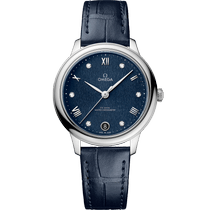 碟飞<span class="nowrap">系列</span> 34毫米, 精钢表壳 搭配 皮表带 - 43413342053002