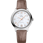 碟飞<span class="nowrap">系列</span> 34毫米, 精钢表壳 搭配 皮表带 - 43413342055001