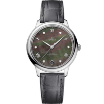 碟飞<span class="nowrap">系列</span> 34毫米, 精钢表壳 搭配 皮表带 - 43413342057001