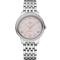 碟飞<span class="nowrap">系列</span> 34毫米, 精钢表壳 搭配 精钢表链 - 43415342052002