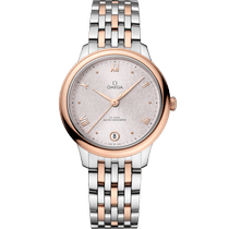 碟飞<span class="nowrap">系列</span> 34毫米, 精钢-Sedna™ 18k金表壳 搭配 精钢-Sedna™ 18k金表链 - 43420342002003