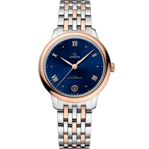 碟飞<span class="nowrap">系列</span> 34毫米, 精钢-Sedna™ 18k金表壳 搭配 精钢-Sedna™ 18k金表链 - 43420342003001