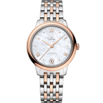 碟飞<span class="nowrap">系列</span> 34毫米, 精钢-Sedna™ 18k金表壳 搭配 精钢-Sedna™ 18k金表链 - 43420342005001