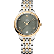 碟飞<span class="nowrap">系列</span> 34毫米, 精钢-黄色18 k金表壳 搭配 精钢-黄色18 k金表链 - 43420342010001