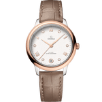 碟飞<span class="nowrap">系列</span> 34毫米, 精钢-Sedna™ 18k金表壳 搭配 皮表带 - 43423342052001