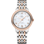 碟飞<span class="nowrap">系列</span> 34毫米, 精钢-Sedna™ 18k金表壳 搭配 精钢-Sedna™ 18k金表链 - 43425342055001