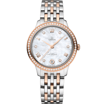 碟飞<span class="nowrap">系列</span> 34毫米, 精钢-Sedna™ 18k金表壳 搭配 精钢-Sedna™ 18k金表链 - 43425342055001