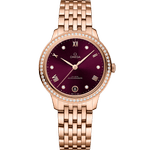 碟飞<span class="nowrap">系列</span> 34毫米, Sedna™ 18k金表壳 搭配 Sedna™ 18k金表链 - 43455342061001