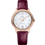 碟飞<span class="nowrap">系列</span> 34毫米, Sedna™ 18k金表壳 搭配 皮表带 - 43458342055001