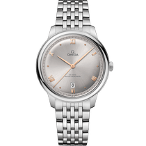 碟飞<span class="nowrap">系列</span> 40毫米, 精钢表壳 搭配 精钢表链 - 43410402006001