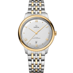 碟飞<span class="nowrap">系列</span> 40毫米, 精钢-黄色18 k金表壳 搭配 精钢-黄色18 k金表链 - 43420402002002