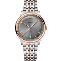 碟飞<span class="nowrap">系列</span> 40毫米, 精钢-Sedna™ 18k金表壳 搭配 精钢-Sedna™ 18k金表链 - 43420402006001