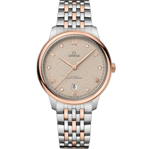 碟飞<span class="nowrap">系列</span> 40毫米, 精钢-Sedna™ 18k金表壳 搭配 精钢-Sedna™ 18k金表链 - 43420402059001